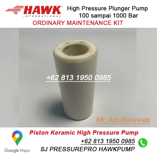 Piston keramik suku cadang pompa NLT Hawk Pump #saleservise_081319500985