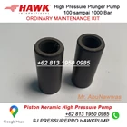 Piston keramik suku cadang pompa NPM Hawk Pump SJ PRESSUREPRO HAWK PUMPs O8I3 I95O O985 7