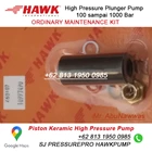 Piston keramik suku cadang pompa NPM Hawk Pump SJ PRESSUREPRO HAWK PUMPs O8I3 I95O O985 3