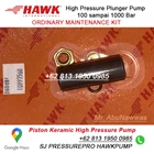 Piston keramik suku cadang pompa NPM Hawk Pump SJ PRESSUREPRO HAWK PUMPs O8I3 I95O O985 4
