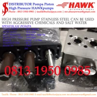 Pompa pluger piston stainless 200 bar pompa hydrotest SJ PRESSUREPRO HAWK PUMPs O8I3 I95O O985