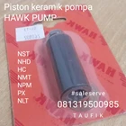 Piston keramik suku cadang pompa NMT Hawk Pump 1
