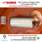 Piston keramik suku cadang pompa NST Hawk Pump SJ PRESSUREPRO HAWK PUMPs O8I3 I95O O985 6
