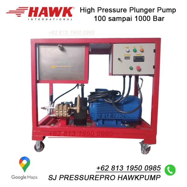 High pressure Pump 1000 bar SJ PRESSUREPRO HAWK PUMPs O8I3 I95O O985
