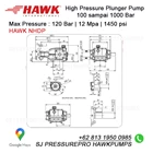 High pressure Pump 1700 psi SJ PRESSUREPRO HAWK PUMPs O8I3 I95O O985 5