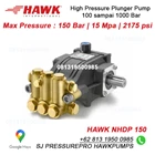 High pressure Pump 1700 psi SJ PRESSUREPRO HAWK PUMPs O8I3 I95O O985 4