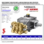 1 - High Pressure Pump 120Bar HAWK  NHD0412L Flow rate 4.0Lpm 120Bar 1740Psi 1450Rpm 1.2HP 0.9Kw 1