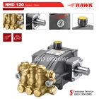 2 High Pressure Pump Hawk Pump NHD0412R Flow rate 4.0Lpm 120Bar 1740Psi 1450Rpm 1.2HP 0.9Kw 1