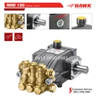 High Pressure Pump Hawk Pump NHD0612R Flow rate 6.0Lpm 120Bar 1740Psi 1450Rpm 1.9HP 1.4Kw SJ PRESSUREPRO HAWK PUMPs O8I3 I95O O985 1
