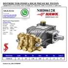 High Pressure Pump Hawk Pump NHD0612R Flow rate 6.0Lpm 120Bar 1740Psi 1450Rpm 1.9HP 1.4Kw SJ PRESSUREPRO HAWK PUMPs O8I3 I95O O985 9