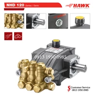 High Pressure Pump Hawk Pump NHD0612R Flow rate 6.0Lpm 120Bar 1740Psi 1450Rpm 1.9HP 1.4Kw SJ PRESSUREPRO HAWK PUMPs O8I3 I95O O985