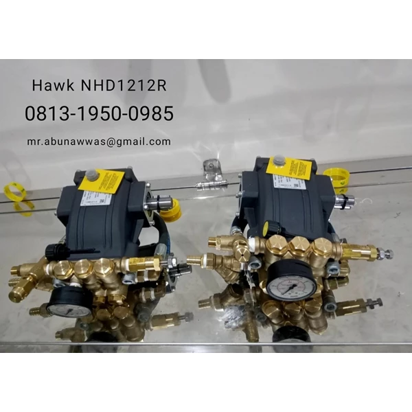 6 High Pressure Pump Hawk Pump NHD8512R Flow rate 8.5Lpm 120Bar 1740Psi 1450Rpm 2.6HP 1.9Kw SJ PRESSUREPRO HAWK PUMPs O8I3 I95O O985