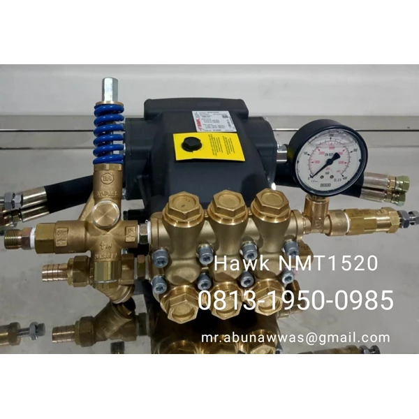 12 High Pressure Pump Hawk Pump NHD1212R Flow rate 12.0Lpm 120Bar 1740Psi 1450Rpm 3.6HP 2.7Kw
