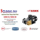 High Pressure Pump Hawk Pump XLT1530IR Flow rate 15Lpm 300Bar 4350Psi 1450Rpm 11.5HP 9Kw SJ PRESSUREPRO HAWK PUMPs 0811 913 2005 5
