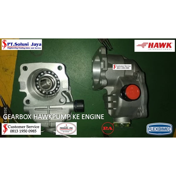 104 High Pressure Pump Hawk Pump XLT5415IR Flow rate 54.0Lpm 150Bar 2175Psi 1450Rpm 21.2HP 15.6Kw