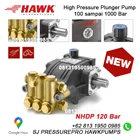 High pressure Pump HAWK NHD1212R SJ PRESSUREPRO HAWK PUMPs O8I3 I95O O985  2