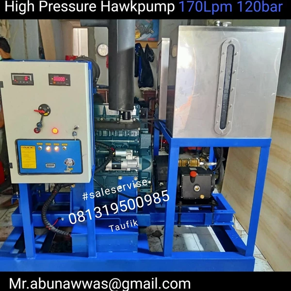 POMPA hydrotest 200 Bar 3000psi SJ PRESSUREPRO HAWK PUMPs O8I3 I95O O985