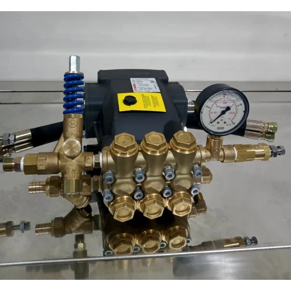 Pompa high pressure Pump hydrotest pressure  081319500985