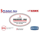 Pompa hydrotest W500-21EPT  high pressure waterjet cleaning SJ PRESSUREPRO HAWK PUMPs O8I3 I95O O985 4
