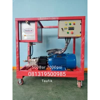 Pompa hydrotest W500-21EPT  high pressure waterjet cleaning 081319500985