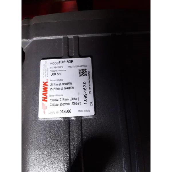 Valve Pompa HAWK NHD NMT NPM PX XLT HC240 NST Suku cadang pompa  O813 195O O985