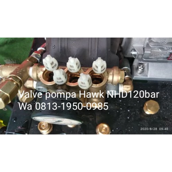 Pompa piston 120bar 1700psi SJ PRESSUREPRO HAWK PUMPs O8I3 I95O O985