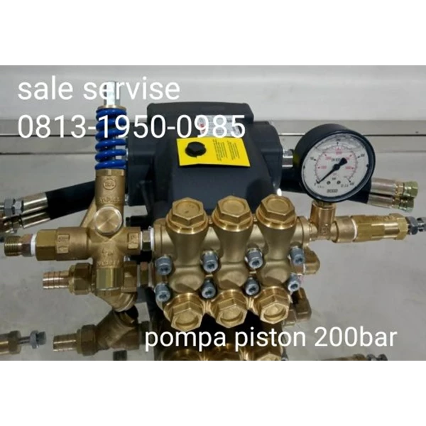 piston pump 200bar 3000psi SJ PRESSUREPRO HAWK PUMPs O8I3 I95O O985