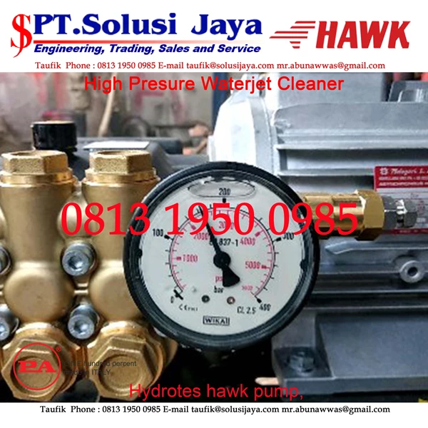 Pompa Hydrotest 100 bar SJ PRESSURE PRO (021)8661 2083 : 0811 913 2005