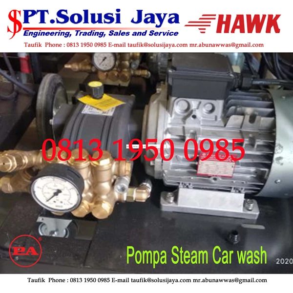 Pompa Hydrotest 120 bar SJ PRESSURE PRO 081319500985