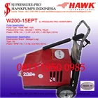 Pompa Hydrotest MAX 200 bar SJ PRESSUREPRO HAWK PUMPs O8I3 I95O O985 1