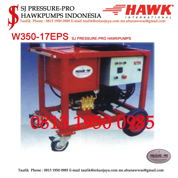 Pompa Hydrotest 350 bar SJ PRESSURE PRO 081319500985