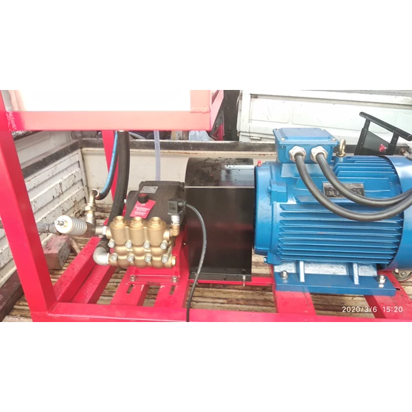  Pompa Hydrotest hawk pump 500 bar SJ PRESSURE PRO 081319500985