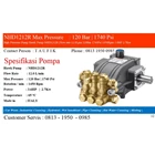 Pompa hydrotest pressure Test pump SJ PRESSUREPRO HAWK PUMPs O8I3 I95O O985 1