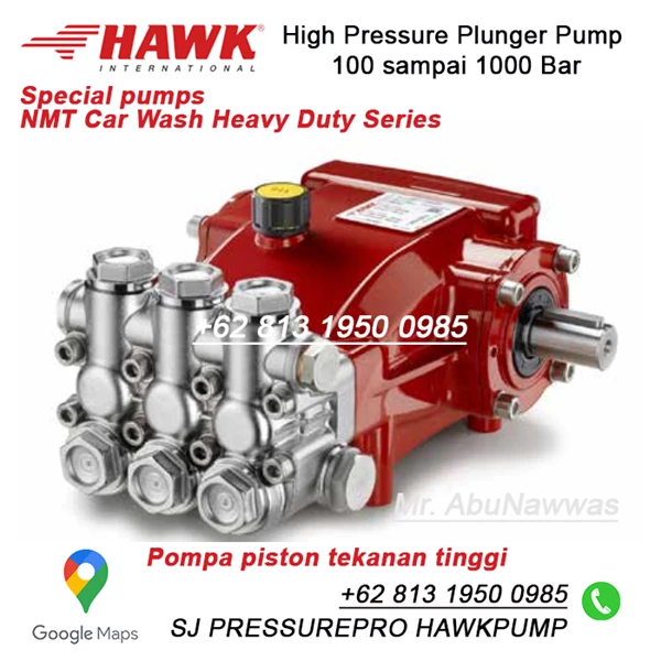 High pressure Pump Hydrotest  SJ PRESSUREPRO HAWK PUMPs O8I3 I95O O985