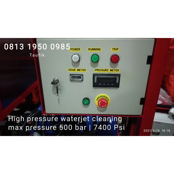 High pressure Pump 500 bar 21 Lpm SJ PRESSUREPRO HAWKPUMP  O8I3I95OO985