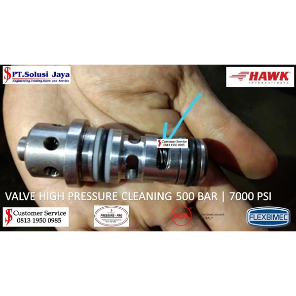 High Pressure Pump Water jet cleaning SJ PRESSURE PRO O8I3I95OO985