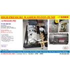Pompa Piston High Pressure 100bar W100-08EMS SJ PRESSUREPRO HAWK PUMPs 0811 913 2005 1