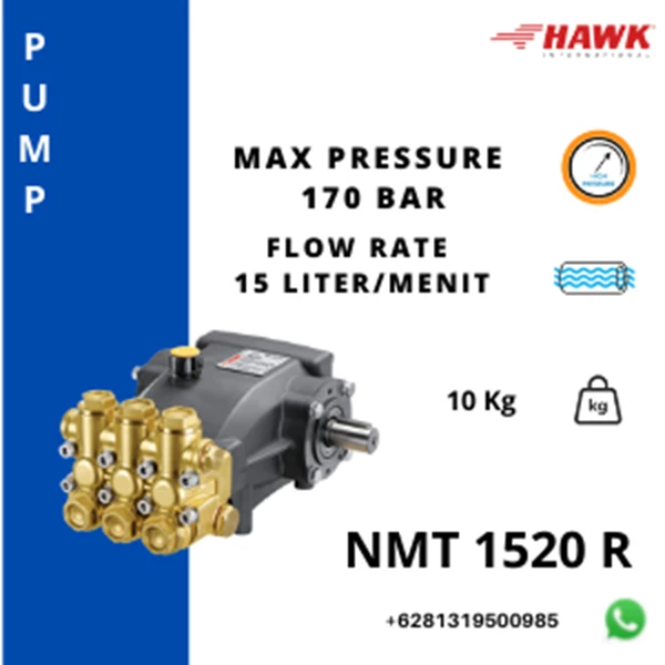 Hydrotest 170 bar pressure test SJ PRESSUREPRO HAWK PUMPs O8I3 I95O O985