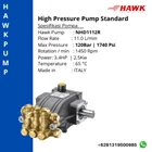 High Pressure Pump 120 bar SJ PRESSUREPRO HAWKPUMP O8I3I95OO985 2