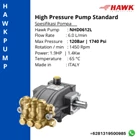 High Pressure Pump 120 bar SJ PRESSUREPRO HAWKPUMP O8I3I95OO985 9