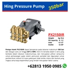 High Pressure Pump PX 2150 IR 500bar SJ PRESSUREPRO HAWKPUMP SJ PRESSUREPRO HAWK PUMPs O8I3 I95O O985 5