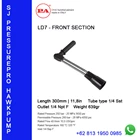Double barel high and low LD9 - FRONT SECTION  Suku Cadang Pompa O8I3 I95O O985 1