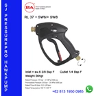 Spray Gun RL 37 + SW6/+ SW8 Suku Cadang Pompa O8I3 I95O O985 1