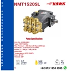 High Pressure Pump HAWK  200 Bar NMT1220SL SJ PRESSUREPRO HAWK PUMPs O8I3 I95O O985 9