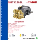 High Pressure Pump HAWK  200 Bar NMT1220SL SJ PRESSUREPRO HAWK PUMPs O8I3 I95O O985 1
