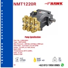 High Pressure Pump HAWK  200 Bar NMT1220SL SJ PRESSUREPRO HAWK PUMPs O8I3 I95O O985 6