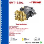 High Pressure Pump HAWK  200 Bar NMT1220SL SJ PRESSUREPRO HAWK PUMPs O8I3 I95O O985 2