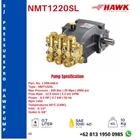 High Pressure Pump HAWK  200 Bar NMT1220SL SJ PRESSUREPRO HAWK PUMPs O8I3 I95O O985 7