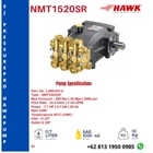 High Pressure Pump HAWK  200 Bar NMT1220SL SJ PRESSUREPRO HAWK PUMPs O8I3 I95O O985 8