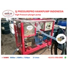 Hydrotest pump 500bar 50MPa 7250psi pressure test SJ PRESSUREPRO HAWKPUMP 0811 913 2005 / (021) 8661 2083 9